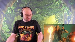 HammerFall - Hail To The King (REACTION!!!)