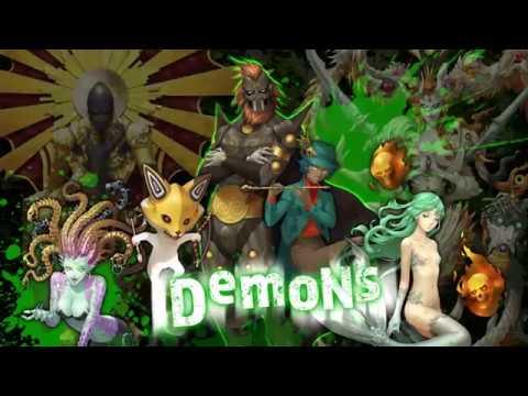 Shin Megami Tensei IV: Apocalypse - Demons Trailer (EU)