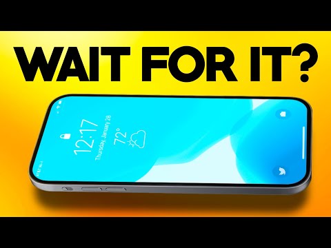 iPhone 13  Wait for it 