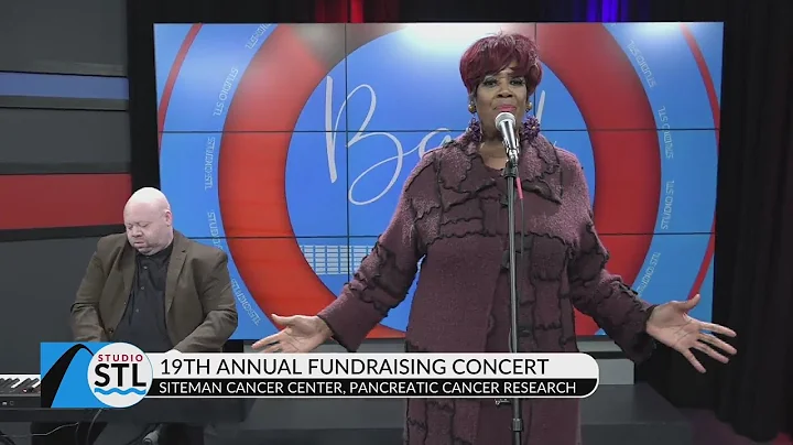 Legendary Jazz Vocalist Denise Thimes performs at ...