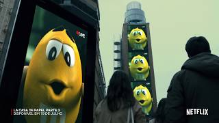 M&Ms M&Ms Vs. La Casa De Papel - Plano L