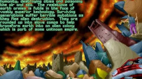 Game Over - X-Com: UFO Defense
