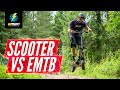 Electric Scooter Vs E Mountain Bike | Which Is Faster?