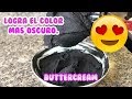 Como LOGRAR UN BUTTERCREAM NEGRO REAL - Claudio Us