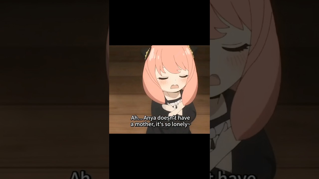 Anya voice expression 