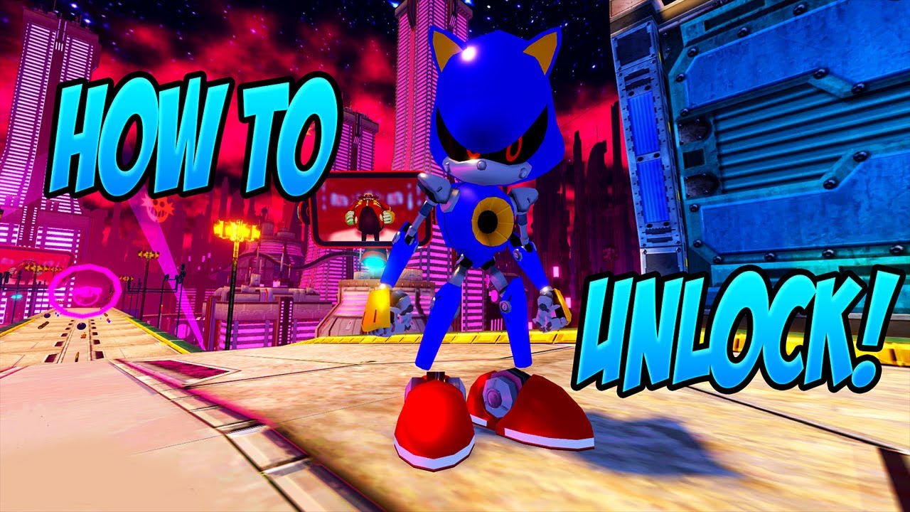 How To Unlock Metal Sonic In Sonic Speed Simulator