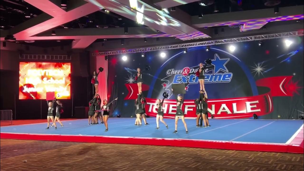 3.26.22 Kalahari Cheer Competition Day 1 YouTube