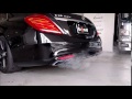 W222 S63 Straight Pipe