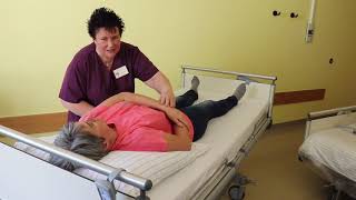 Tag der Rückengesundheit - Rückengerechtes Arbeiten bei pflegebedürftigen Patienten