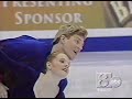 J meno  t sand  1998 world championships  fs