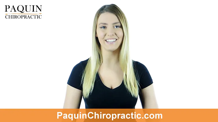 Paquin Chiropractic - Don't Live In Pain!