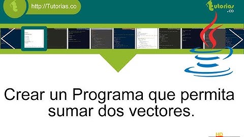 arrays – java (suma de vectores)