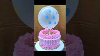 💓🤍Pink & White Colour Cake Designs Ideas /Pink & White Colour Cake Decoration Ideas