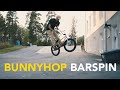 COMO HACER "BUNNYHOP BARSPIN" BMX 2020 ⚡️🚲