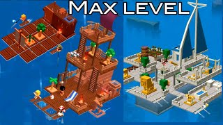 Idle Arks : Build at Sea *MAX LEVEL* Build Gameplay screenshot 2