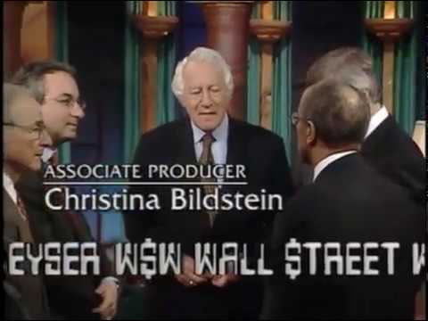 Wall Street Week Funding & Closing (2002)/ PBS ID (1998)