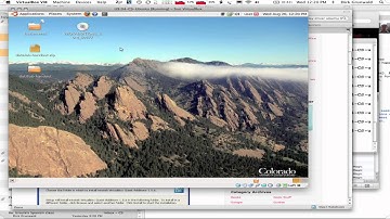 using virtualbox on mac osx