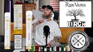 Easy & Simple - The Ripe Vapes BIRCH 800