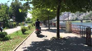 Një copëz nga Shkodra, Pedonale e "Molos"