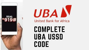 How to use UBA USSD Short Codes: How to Transfer Money with UBA Magic Banking #bank.......
