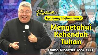 GOD'S WILL _ CATHOLIC SEMINAR WITH FATHER ALBERTUS JONI, SCJ / FATHER KOKO