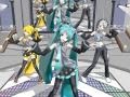 【MMD】七葉1052式さんたちで「まっさらブルージーンズ」