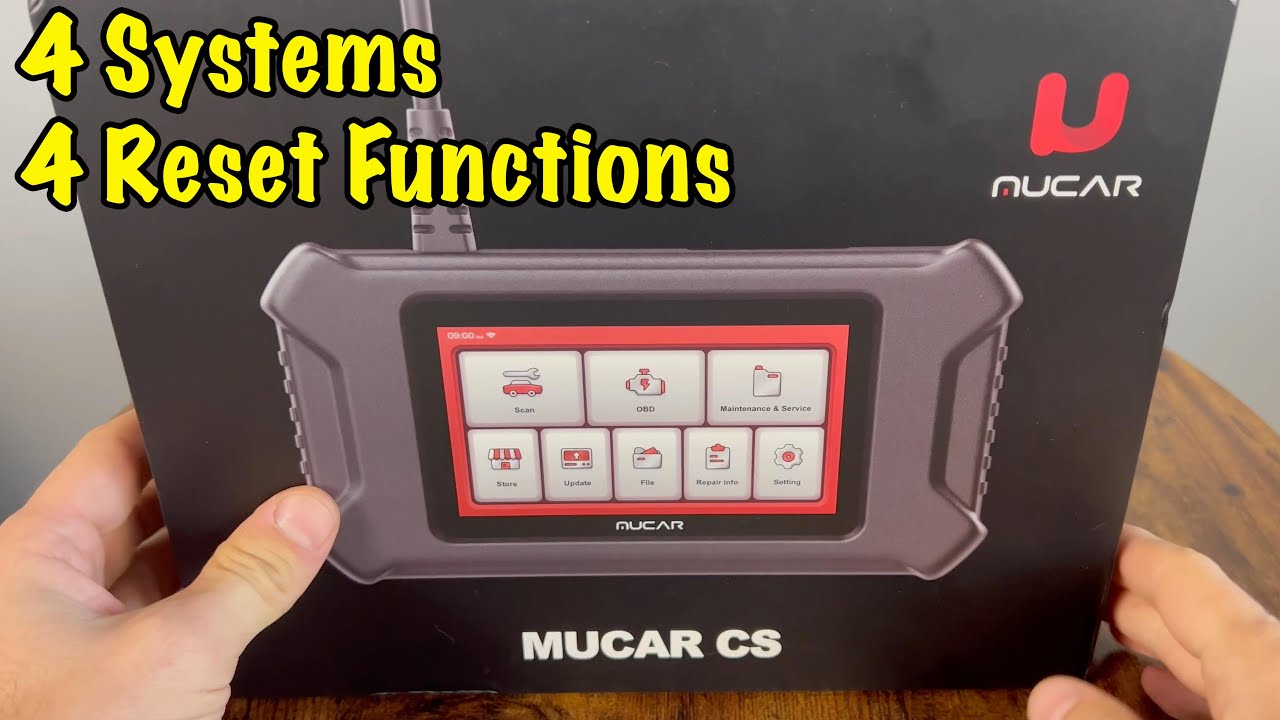 Valise Diagnostic Auto Amélioré Multimarque MUCAR CS4 (Via Code