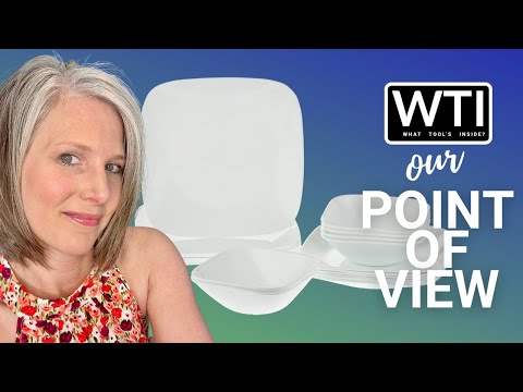 Our Point of View on Corelle Square Dinnerware Sets From Amazon