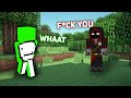 BadBoyHalo SWEARING on the dream smp for 9 minutes