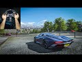 MANNY KHOSHBIN&#39;S HERMES MCLAREN SPEEDTAIL - Forza Horizon 4 (Steering Wheel + Shifter) Gameplay