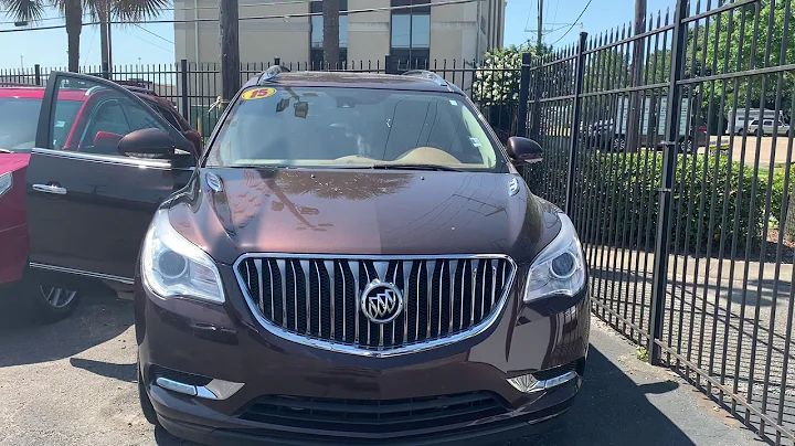 Your 2015 Buick Enclave Mrs. Diana Bentley