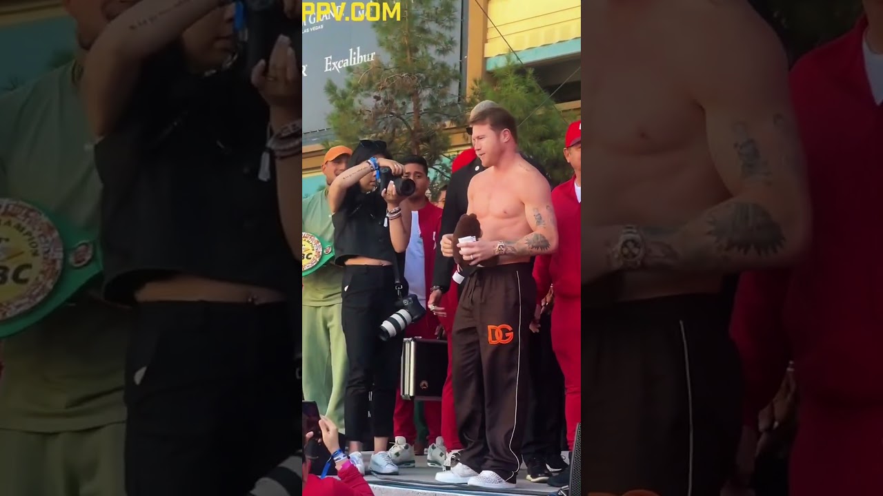 All Love from Canelo’s Daughter 🧸❤️ | Cute Boxing Family Moment | Shorts 