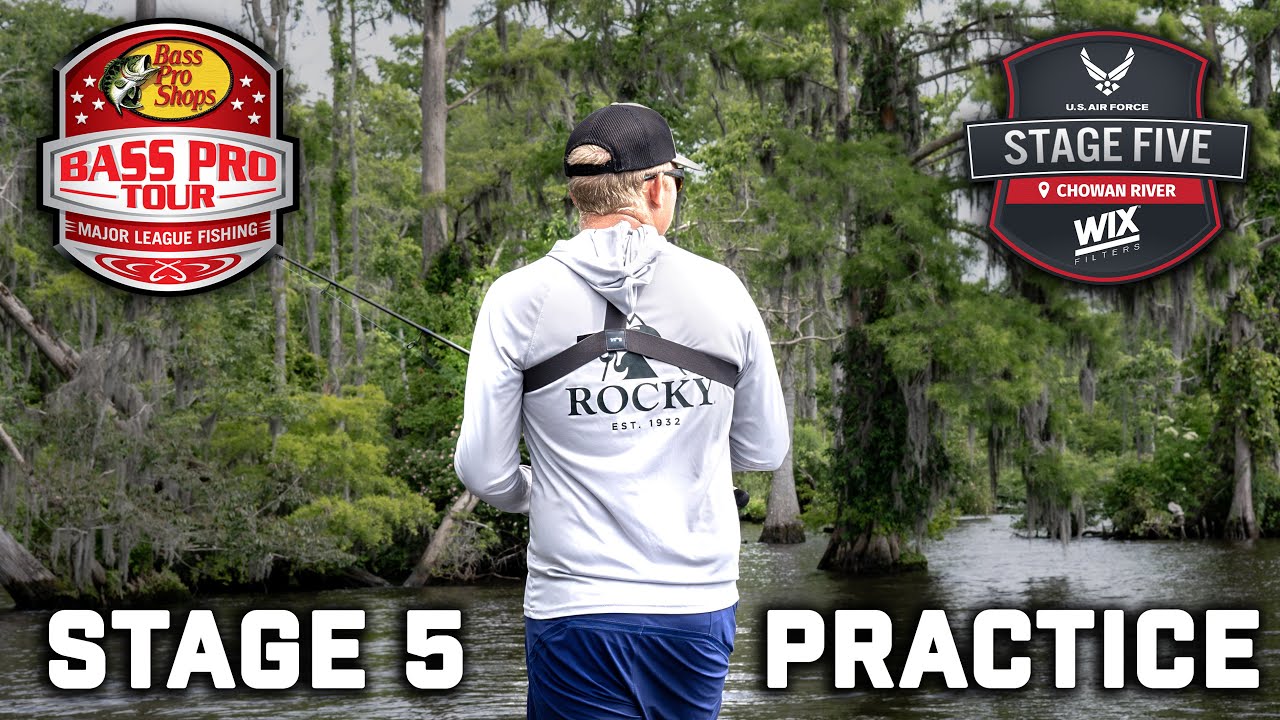 Finding Fish In The CHOWAN RIVER Swamp – MLF Stage 5 Practice (Trimmed Up S2E24)