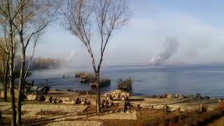 Реконструкция форсирования Днепра