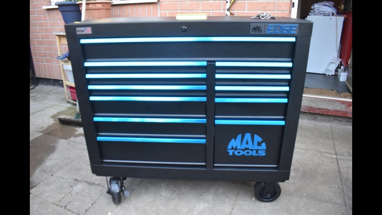 13 Drawer Mac Macsimizer Tool Chest For Sale