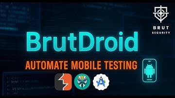 Android SSL Pinning Bypass | Magisk, Frida & Burp Suite Configuration for Android Studio | BrutDroid