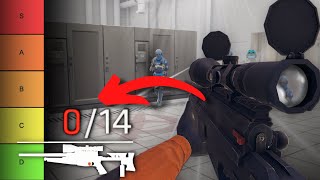 Youre Playing The New Critical Ops Update Wrong  Ar Tierlist