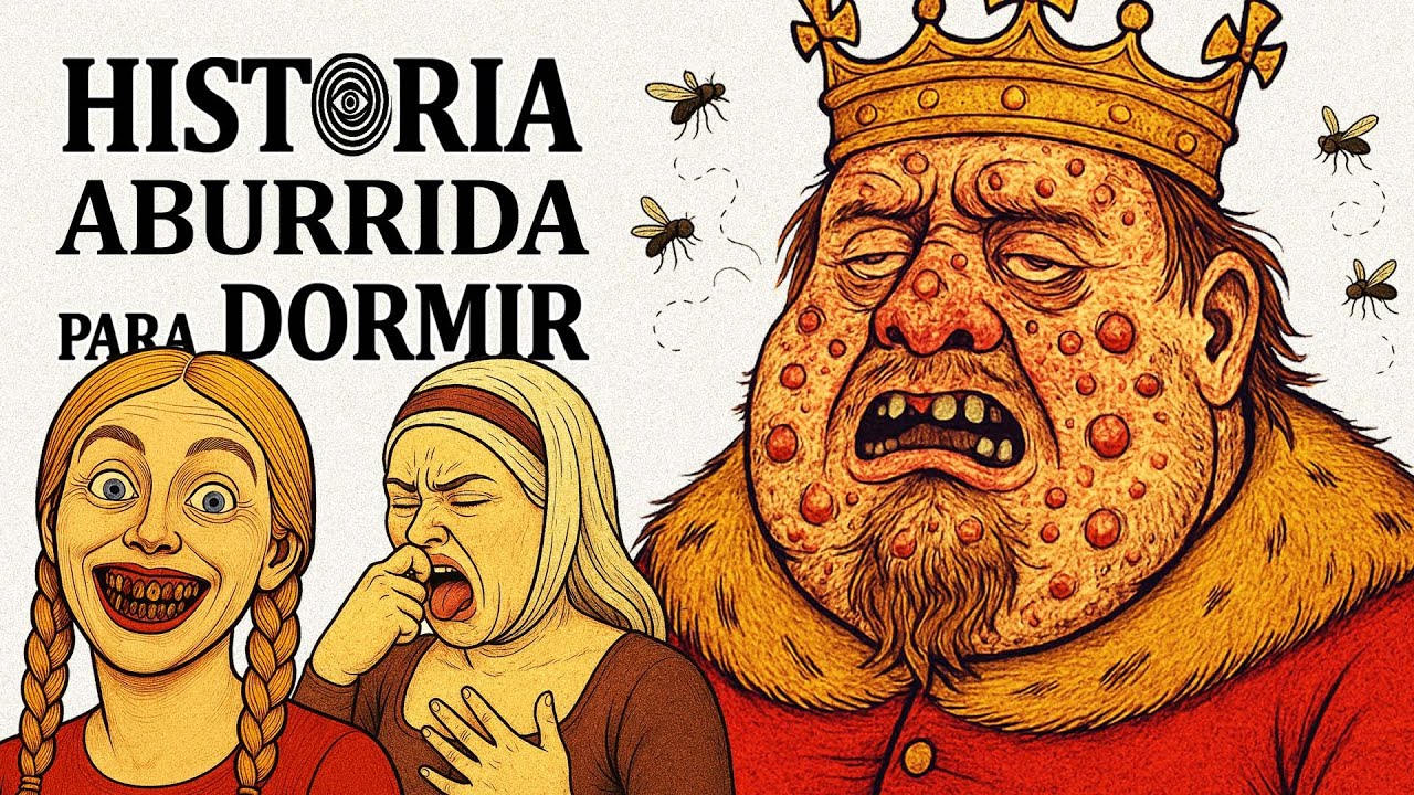 Por Qué la Edad Media Era TAN SUCIA (no sobreviviríamos a ella) | Historia Aburrida Para Dormir