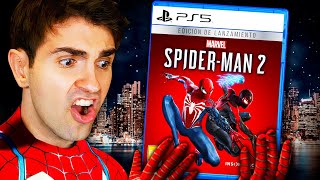 PLAYING NEW *Marvel's Spider-Man 2* in PS5 !! 🔥🕸️ *best game ever* by Hueva 266,933 views 5 months ago 15 minutes