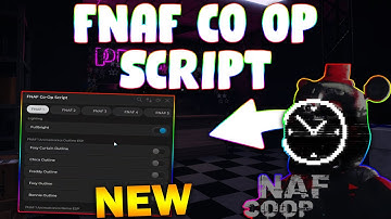 *NEW* FNAF: Co-op Script (PASTEBIN 2025) (OP SCRIPT )