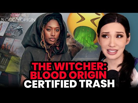 WOKE TRASH! The Witcher: Blood Origin Is WORSE Than I Thought (Review)