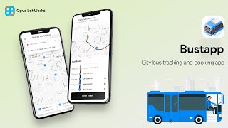 4 App Template | City Bus Tracking & Booking App | City Bus Driver & Rider App |  BustApp screenshot 1