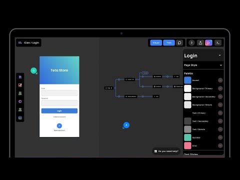 Teta tutorial how to create simple app