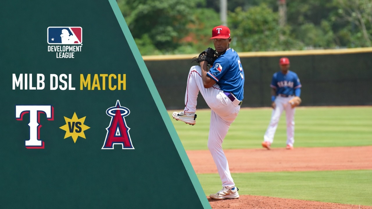 Angels Vs Ranger l Juego Highlights l DSL