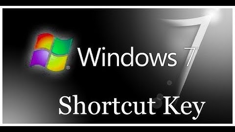 Windows 7 Keyboard Shortcut Keys – Free and Easy Tips and Tricks