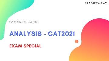 Analysis of CAT-2021