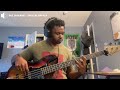 The Internet - Special Affair Bass Cover