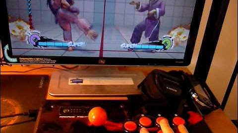 Madcatz TE S Dual Mod completo!