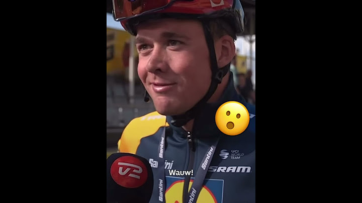 Se Mads Pedersens ansigtsudtryk efter Vingegaards store føring på 17. etape