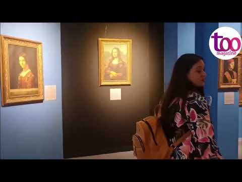 Exhibición Inmersiva Da Vinci, El Genio en Panamá